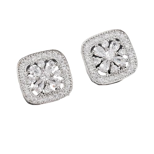 2 Stück / Set Metallknöpfe quadratisch Strass Knöpfe Hemd genäht Knöpfe Zubehör dekorative handgefertigte Nähzubehör Zirkon Knopf 2 Stück / Set Metallknöpfe quadratisch Strass Knöpfe Hemd genäht Knöpfe Zubehör dekorative handgefertigte Nähzubehör Zirkon Knopf von Laikoutd