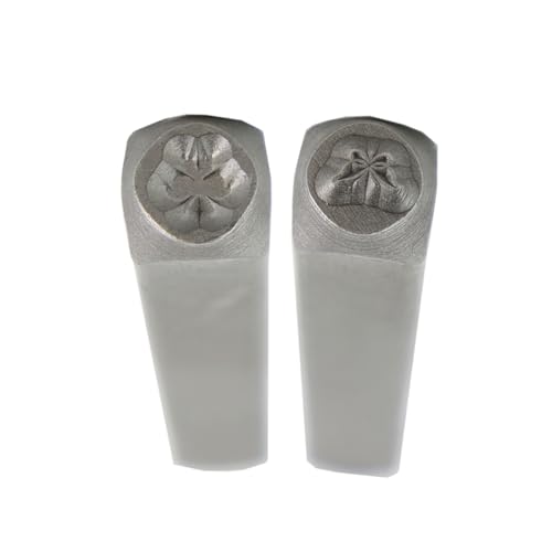 2 Stücke Schmuck Ambossen Meißel Geräte Für Schnitzen Von Markanten Mustern Auf Silbernen Messing Und Anderen Materialien Metallstempel von Laikoutd