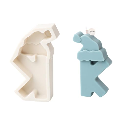 26 Stile Weihnachten Alphabete Ornamente Silikon Epoxidharz Schimmel Schlüsselbund Anhänger Juwel Für Valentines Geschenk Handwerk Schlüsselbund Silikon Mit Loch von Laikoutd