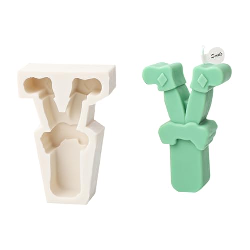 26 Stile Weihnachten Alphabete Ornamente Silikon Epoxidharz Schimmel Schlüsselbund Anhänger Juwel Für Valentines Geschenk Handwerk Schlüsselbund Silikon Mit Loch von Laikoutd