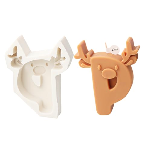 26 Stile Weihnachten Alphabete Ornamente Silikon Epoxidharz Schimmel Schlüsselbund Anhänger Juwel Für Valentines Geschenk Handwerk Schlüsselbund Silikon Mit Loch von Laikoutd
