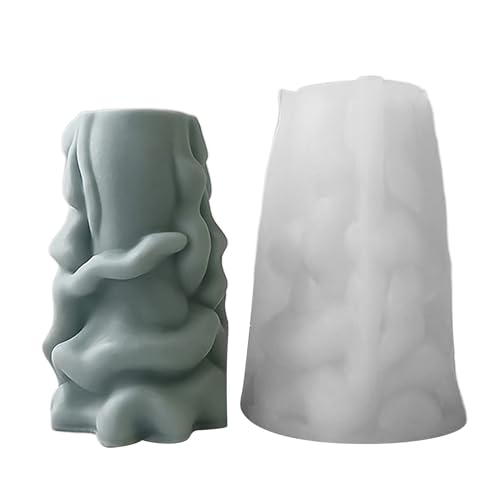 3D-Silikonform mit geometrischer Säule, Seife, Harz, Gips, Kuchen, Schokolade, Heimdekoration von Laikoutd