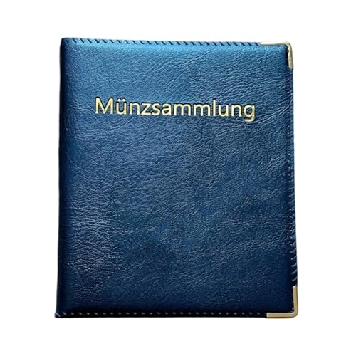 480 Taschen Münzsammlung Album PU Leder Coin Collection Album Für Display Und Aufbewahrungsmünzenabzeichen Pennies Quartier 480 Taschen Münzsammlung Album PU Leder Coin Collection Album Für Display Und Aufbewahrungsmünzenabzeichen Pennies Quartier von Laikoutd