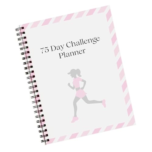 75 Tage Herausforderungsplaner Twin Coil Binding Daily Planer Diet Training Reading Tracking Planer Journal Notebook 21x14cm 75 Tage Herausforderungsplaner Twin Coil Binding Daily Planer Diet Training Reading Tracking Planer Journal Notebook 21x14cm von Laikoutd