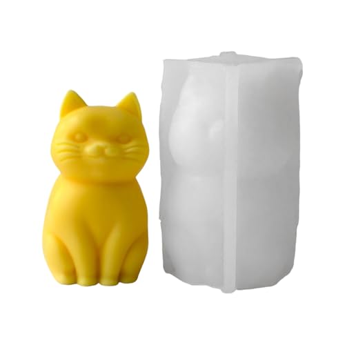 Anfänger Freundliche Katzen Kerzenform Nicht Stick Flexible Design Wiederverwendbar von Laikoutd