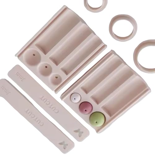 Benutzerfreundliche Tonkugelforming Formrollenform Für Handgefertigte Ohrringe Halskette Dekorationen Und Perlenpolymer Ton Ohrring Accessoire von Laikoutd
