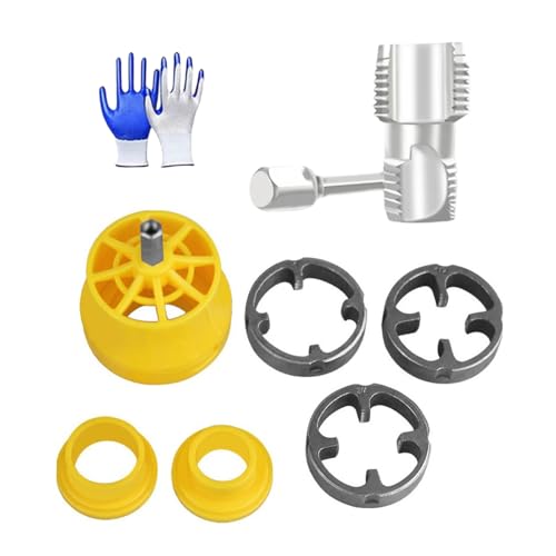 Bohrbit Mit PVC Rohrgewinde Wasserrohr Expansion Bohrer Stanze Klempnerrohr Round Set Sanitär Reparaturwerkzeugrohr Rohrgewinde Maschine Bohrbit Mit PVC Rohrgewinde Wasserrohr Expansion Bohrer Stanze Klempnerrohr Round Set Sanitär Reparaturwerkzeugrohr Rohrgewinde Maschine von Laikoutd