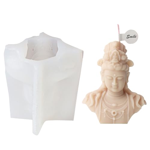 Buddhas Shaped Silicone 3D Statue Making Tool Resin Gypsum Home Decors Buddhas Shaped Silicone 3D Statue Making Tool Resin Gypsum Home Decors von Laikoutd