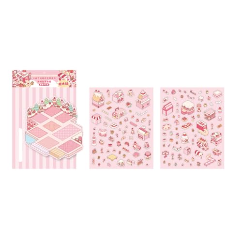 Capibala World Szene Aufkleber Ästhetische Miniaturisierte Landschaft Dekorative Für Kinder Mädchen Jungen Szene Machen Dekorative Cartoonlandschaft Für Kind Capibala World Szene Aufkleber Ästhetische Miniaturisierte Landschaft Dekorative Für Kinder Mädchen Jungen Szene Machen Dekorative Cartoonlandschaft Für Kind von Laikoutd