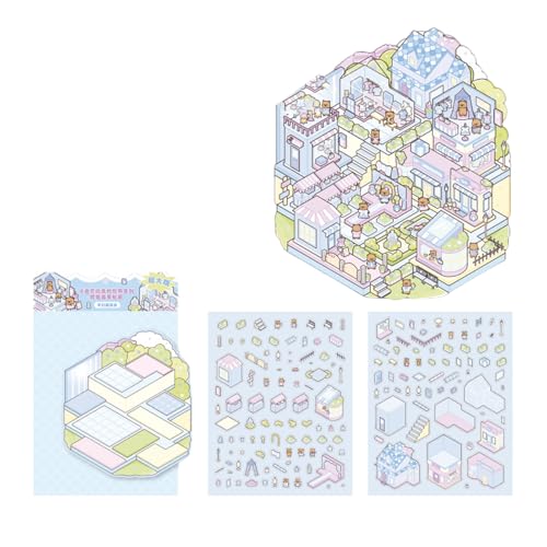 Capibala World Szene Aufkleber Ästhetische Miniaturisierte Landschaft Dekorative Für Kinder Mädchen Jungen Szene Machen Dekorative Cartoonlandschaft Für Kind Capibala World Szene Aufkleber Ästhetische Miniaturisierte Landschaft Dekorative Für Kinder Mädchen Jungen Szene Machen Dekorative Cartoonlandschaft Für Kind von Laikoutd