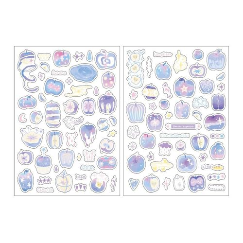 Creative Fruit Themeed Scrapbooking Aufkleber Für Zeitschriften Und Collagenkunst Mit Haltbarkeit Haustiermaterial Für Craft Scrapbooking Sticker von Laikoutd