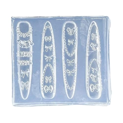 Doppelte Blumennägel Schimmelpilz Set Wiederverwendbare Silikonwerkzeuge Zum Erstellen Von Nägeln Charme Und Schönheitszubehör Doppelte Blumennägel Schimmelpilz Set Wiederverwendbare Silikonwerkzeuge Zum Erstellen Von Nägeln Charme Und Schönheitszubehör von Laikoutd