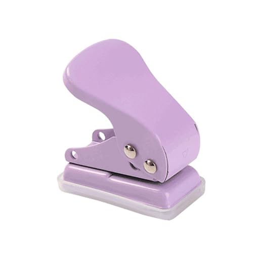 Einloch Puncher 1/4 Zoll Papierrunde Punches Für Papierkartonblatt Bildbezeichnung Making Scrapbooking Single von Laikoutd