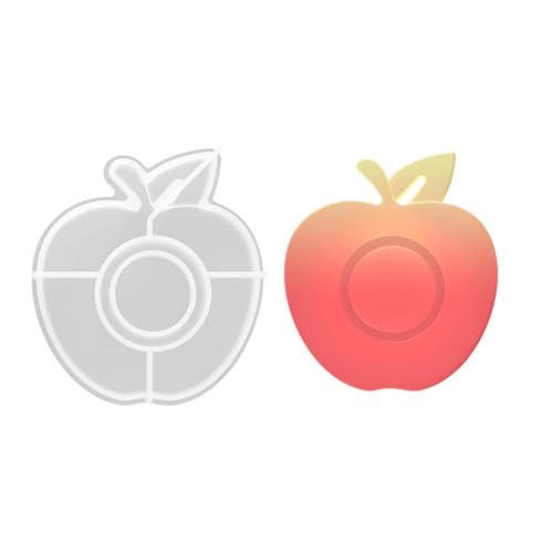 Flexible Silikonformen Zur Herstellung Von Kerzenständer Teelichthalter Form Fruchtförmige Kerzenstift Desktop Ornamentform von Laikoutd