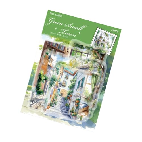 Flower Town Decorative Sticker Journal Stickers Art Supplies Street Walk Serie Für Kreative Dekorationskalzablumen Street Walk Serie Retro Flower Town Decorative Sticker Journal Stickers Art Supplies Street Walk Serie Für Kreative Dekorationskalzablumen Street Walk Serie Retro von Laikoutd