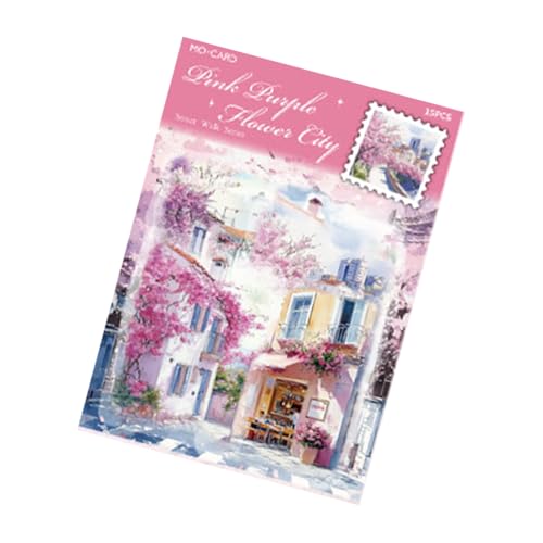 Flower Town Decorative Sticker Journal Stickers Art Supplies Street Walk Serie Für Kreative Dekorationskalzablumen Street Walk Serie Retro Flower Town Decorative Sticker Journal Stickers Art Supplies Street Walk Serie Für Kreative Dekorationskalzablumen Street Walk Serie Retro von Laikoutd