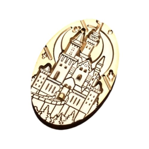 Gebäude Versiegelung Wachs Stempel Metall Seal Head Zum Scrapbooking Versiegelungsumschlagkarte Hochzeit Einladungen Dekoration Handwerkssatz Set von Laikoutd
