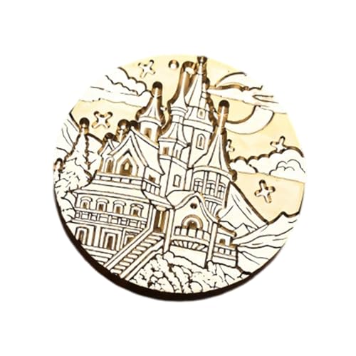 Gebäude Versiegelung Wachs Stempel Metall Seal Head Zum Scrapbooking Versiegelungsumschlagkarte Hochzeit Einladungen Dekoration Handwerkssatz Set von Laikoutd