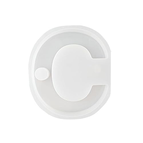 Geometrischer Buchstaben Candlestick Siliocne Form Handgemachte Gips Epoxidharz Kerzenhalter Schimmelpilze Home Decorations Silikonform von Laikoutd