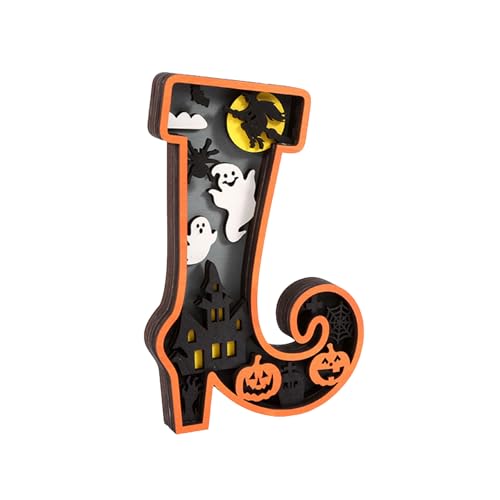 Haunting Halloween Countdown Kalender Festival Halloween 31 Tage Countdown Kalender Wandbehang für Kinder und Erwachsene von Laikoutd