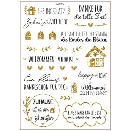 Kerzenkleber Kleber Wasserbeständiges Reiben Auf Wassertransfers Für Kerzenglaswaren Holzmöbel Dekorative Folienaufkleber von Laikoutd