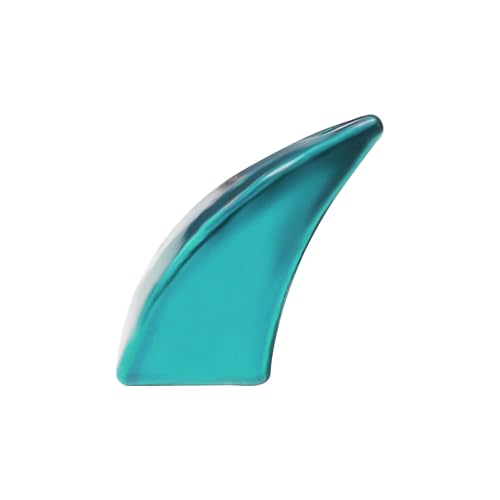 Laikoutd 10 Stück Nieten in Hornform aus Legierung mit Schrauben zum Basteln von Taschen, Schuhen, Kleidung, Dekoration, 17,5 mm, 27 mm, Metallnieten von Laikoutd