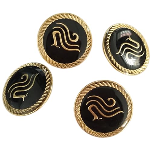 Laikoutd 4 PCs Multifunktionale Knöpfe Gleichmäßige Hosenjacken Nähen Laikoutd 4 PCs Multifunktionale Knöpfe Gleichmäßige Hosenjacken Nähen von Laikoutd