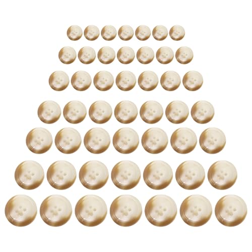 Laikoutd 70 Stcs Runde Knöpfe 4 Löcher Hemdmantel Nähen Harz Zum Nähen Von Handwerksprojekten Laikoutd 70 Stcs Runde Knöpfe 4 Löcher Hemdmantel Nähen Harz Zum Nähen Von Handwerksprojekten von Laikoutd
