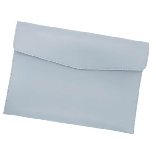 Laikoutd A 4 Dateiordner PU Leder Dokumentbeutel Ordner Paper Storage Bag Schulbürovorräte von Laikoutd