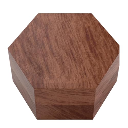 Laikoutd Anspruchsvolle Schmuckschatulle aus stabilem Holz mit stilvollem Plüschfutter, Accessoire für Geschenke, Präsentation, den täglichen Gebrauch Laikoutd Anspruchsvolle Schmuckschatulle aus stabilem Holz mit stilvollem Plüschfutter, Accessoire für Geschenke, Präsentation, den täglichen Gebrauch von Laikoutd