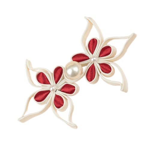 Laikoutd Cheongsam Schmetterlingsform Traditionelle Chinesische Knotenknöpfe Für Kleiderhalle Mantel Dekorative Nähförderer Handgefertigter Gewebter Schmetterlingsknopf Laikoutd Cheongsam Schmetterlingsform Traditionelle Chinesische Knotenknöpfe Für Kleiderhalle Mantel Dekorative Nähförderer Handgefertigter Gewebter Schmetterlingsknopf von Laikoutd