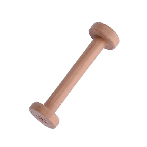 Laikoutd Holzspule für Handarbeitsprojekte, kleine leere Garnspulen, Holz, leere Spulen, Nähwerkzeug Laikoutd Holzspule für Handarbeitsprojekte, kleine leere Garnspulen, Holz, leere Spulen, Nähwerkzeug von Laikoutd
