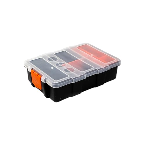 Laikoutd Kleinteile-Organizer, Hardware-Aufbewahrungsbox mit Deckel, Hardware-Organizer, Box, Schrauben, Sortierbox für Schrauben und Nägel Laikoutd Kleinteile-Organizer, Hardware-Aufbewahrungsbox mit Deckel, Hardware-Organizer, Box, Schrauben, Sortierbox für Schrauben und Nägel von Laikoutd
