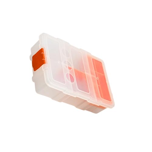 Laikoutd Kleinteile-Organizer, Hardware-Aufbewahrungsbox mit Deckel, Hardware-Organizer, Box, Schrauben, Sortierbox für Schrauben und Nägel Laikoutd Kleinteile-Organizer, Hardware-Aufbewahrungsbox mit Deckel, Hardware-Organizer, Box, Schrauben, Sortierbox für Schrauben und Nägel von Laikoutd