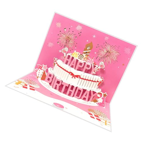 Laikoutd Leuchten Geburtstagskarte Mit Musikfeier Family Geting Paper Textur Geeignet Für Überraschungsgeschenke Family Gathering Card Laikoutd Leuchten Geburtstagskarte Mit Musikfeier Family Geting Paper Textur Geeignet Für Überraschungsgeschenke Family Gathering Card von Laikoutd