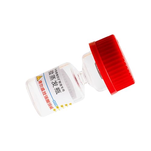 Laikoutd Robustes Glas 7066 Tiny Verdunstungsflaschenforschungsinstrument Perfekt Für Die Genaue Flüssigkeitskontrolle In Wissenschaftlichen Experimenten Laborforschungsinstrument von Laikoutd