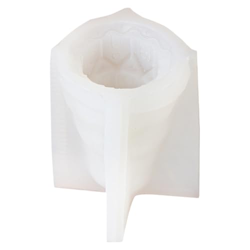 Laikoutd Silikonformen, Hausform, Ornament, Weihnachtshäuser, Gießformen, Gipsformen, Epoxidharz-Formen von Laikoutd