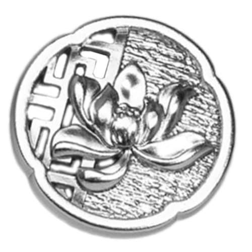 Laikoutd Vintage Button Hollow Blumenmetallnähung Chinesische Kleidung Kleidung Für Strickjacke Mantelkleid Handwerk Accessoires Laikoutd Vintage Button Hollow Blumenmetallnähung Chinesische Kleidung Kleidung Für Strickjacke Mantelkleid Handwerk Accessoires von Laikoutd