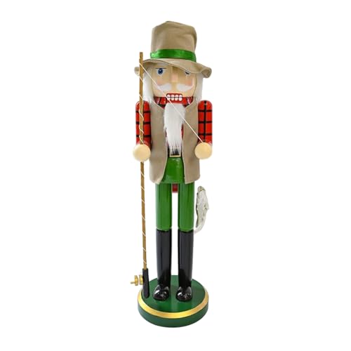 Laikoutd Weihnachtsfigur für den Schreibtisch, elegante Schreibtischdekoration, Holzfigur, Skulptur, Tischdekorationen Laikoutd Weihnachtsfigur für den Schreibtisch, elegante Schreibtischdekoration, Holzfigur, Skulptur, Tischdekorationen von Laikoutd
