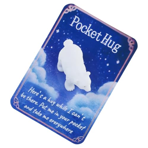 Laikoutd Winzige Harzbärenfigur Kleine Taschenminiatur Tierdekoration Für Kinder Geburtstagsfeier Babypartys Hochzeit Tragbare Umarmung Tasche Laikoutd Winzige Harzbärenfigur Kleine Taschenminiatur Tierdekoration Für Kinder Geburtstagsfeier Babypartys Hochzeit Tragbare Umarmung Tasche von Laikoutd
