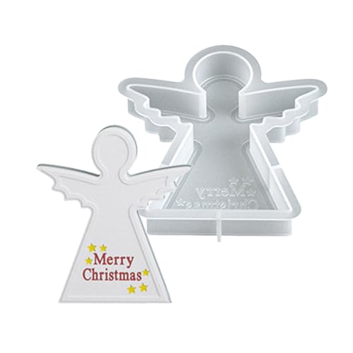 Lebensmittelqualität Silikonkerzenformen Weihnachtsfest Themen Handgefertigte Formen Geeignet Für Bastelharzguss Und Seife Machen Weihnachtskerzenform Silikon von Laikoutd