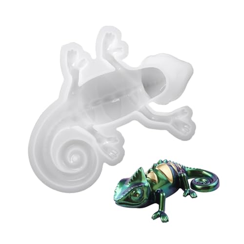 Mehrzweck Anole Textur Silikonform Wachsdichtungen Schmuckguss & Desktop Einfache Freisetzung Wiederverwendbares Design Anol Silikonform von Laikoutd