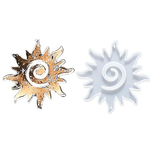 Mehrzweck Silikonformen Für Anhänger Exquisite Schmetterlingsmond Sonne Charme Schmuck Herstellung Von Handwerkswerkzeugen Silikon Pendel Charmeformen Für Schmuckherstellung von Laikoutd