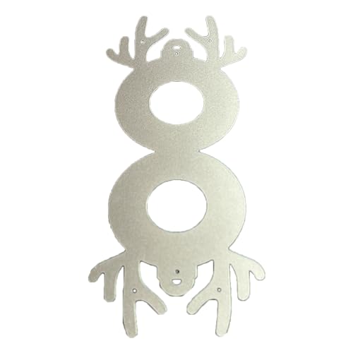Metall-Stanzformen für Weihnachtsanhänger, Scrapbooking, Schablone, Kartenprägung, Fotoalbum, Vorlage, Dekoration, Stanzformen für Karten Metall-Stanzformen für Weihnachtsanhänger, Scrapbooking, Schablone, Kartenprägung, Fotoalbum, Vorlage, Dekoration, Stanzformen für Karten von Laikoutd