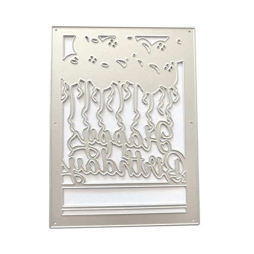 Metall-Stanzformen zum Geburtstag, Ballon, zum Basteln, Karbonstahl, Prägeschablone, Scrapbooking, für Karten, Stanzformen aus Metall Metall-Stanzformen zum Geburtstag, Ballon, zum Basteln, Karbonstahl, Prägeschablone, Scrapbooking, für Karten, Stanzformen aus Metall von Laikoutd
