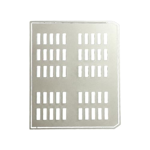 Metall-Stanzschablone, Motiv: Weihnachtshaus, Karbonstahl, Prägeschablone, Scrapbooking, für Karten, Stanzformen, Metall-Stanzformen Metall-Stanzschablone, Motiv: Weihnachtshaus, Karbonstahl, Prägeschablone, Scrapbooking, für Karten, Stanzformen, Metall-Stanzformen von Laikoutd