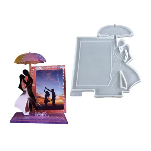 Paar Rahmendesign Epoxidharzform Für Handwerksbegeisterte Umfasst Fotorahmenform Und Accessoires Für Die Dekoration Paar Rahmendesign Epoxidharzform Für Handwerksbegeisterte Umfasst Fotorahmenform Und Accessoires Für Die Dekoration von Laikoutd