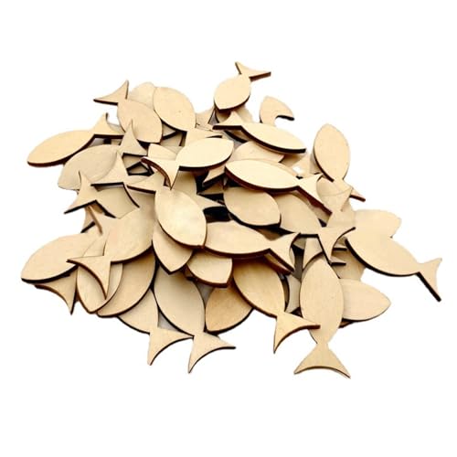 Packung Von 50 Farbenfrohen Taufe Fischholzausschnitten Holz Fischtisch Dekorationen Für Handwerks Bestätigungen Dekore Event Packung Von 50 Farbenfrohen Taufe Fischholzausschnitten Holz Fischtisch Dekorationen Für Handwerks Bestätigungen Dekore Event von Laikoutd