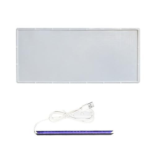 Quadratische Silikon Nachtlampenform Nachttisch USB Licht Epoxidharz Home Dekoration Schimmelschmuck Schmuckzubehör Machen Accessoires Quadratische Silikon Nachtlampenform Nachttisch USB Licht Epoxidharz Home Dekoration Schimmelschmuck Schmuckzubehör Machen Accessoires von Laikoutd