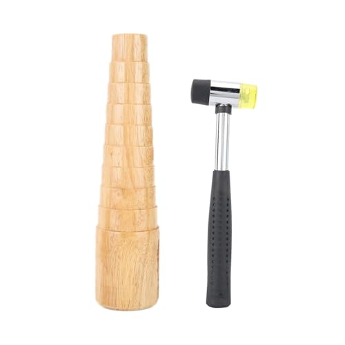 Reparaturwerkzeug, Gummihammer, Armreif, Schmuck, Bastelwerkzeug, Armreif, Größenanpassungswerkzeug, Spanndorn für Schmuckherstellung, Spanndorn aus Stahl von Laikoutd
